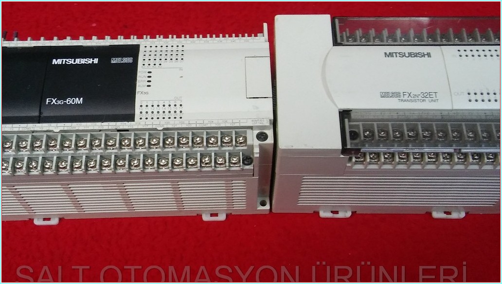 MITSUBISHI MELSEC FX2N-32ET TRANSISTOR UNIT PLC EK MODÜL
